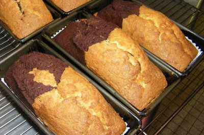 Cake Marbré Chocolat Tara Bakery